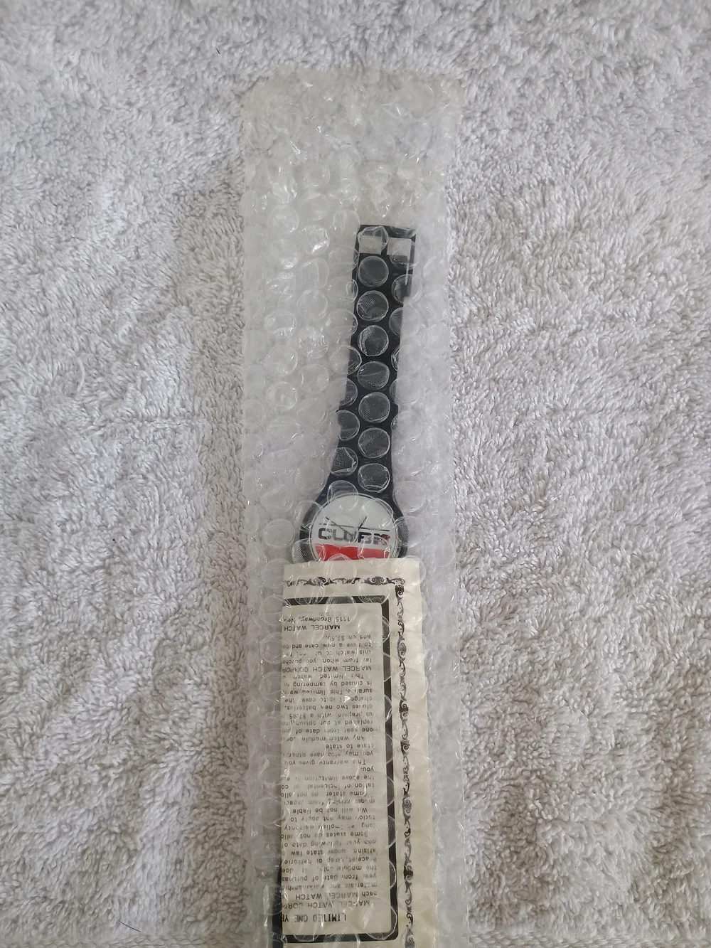 Vintage 1989 Club MTV Watch Original Box Papers Band MTV Music Television